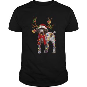 German Shorthaired Pointer Gorgeous Reindeer shirt