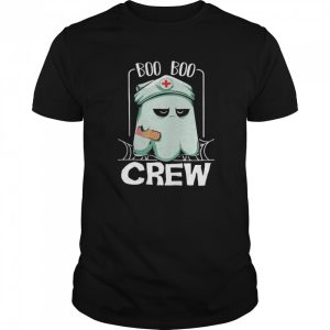 Ghost Boo Boo Crew Halloween shirt