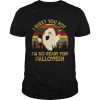 Ghost I sheet you not Im so ready for Halloween vintage shirt L