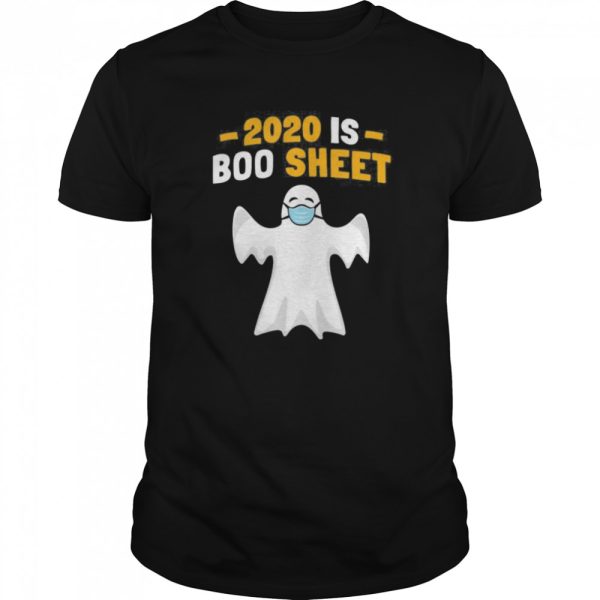 Ghost With Mask Halloween shirt