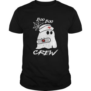 Ghost nurse boo boo crew T-shirt