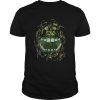 Ghostbusters Slimer Face Halloween Costume Graphic shirt