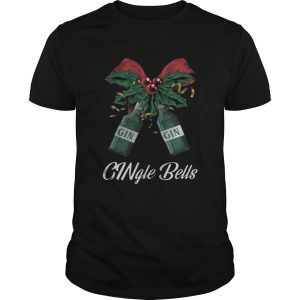 Gin Gingle Bells Christmas shirts