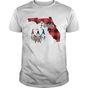 Gnome florida map shirt