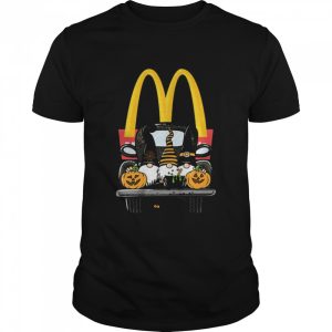 Gnomes Witch McDonald’s Halloween shirt