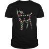 Goat Christmas lights shirt