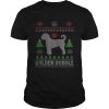Golden Doodle Dog Funny Ugly Christmas shirt
