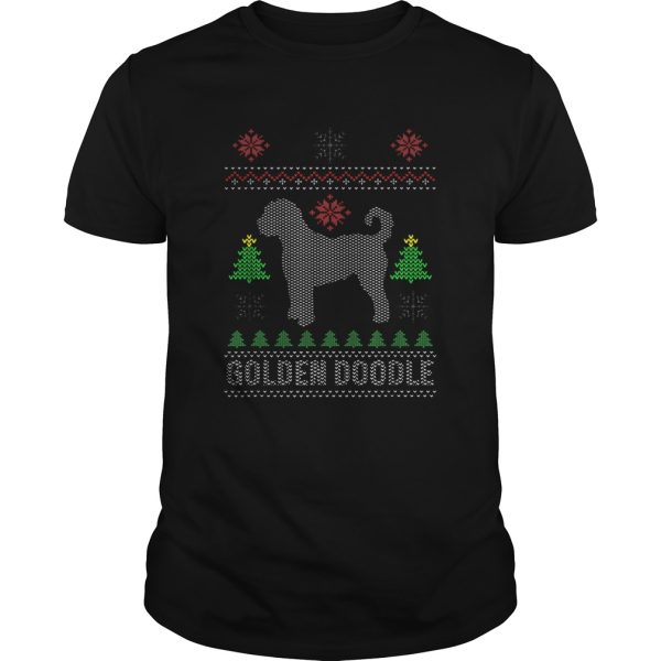 Golden Doodle Ugly Christmas shirt