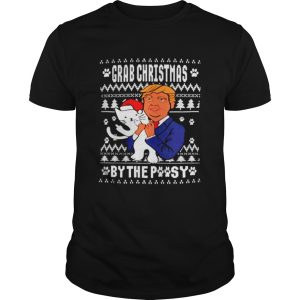 Grab Christmas By The Pussy Donald Trump shirt