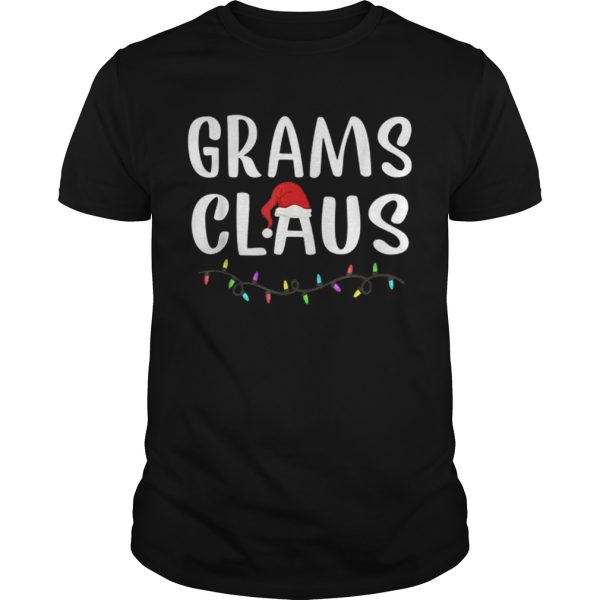 Grams Santa Claus Matching Family Christmas Gifts shirt