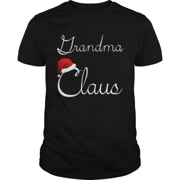 Grandma Claus Christmas shirt