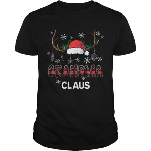 Grandma claus shirt