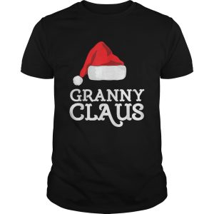 Granny Claus Christmas Family Matching Pajama Hat shirt