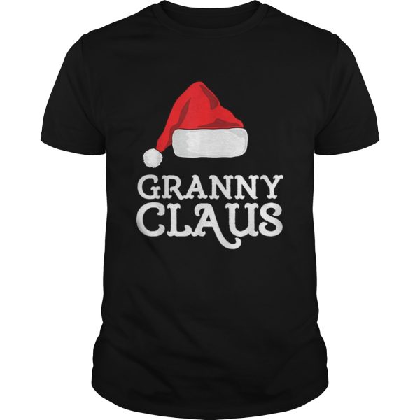 Granny Claus Christmas Family Matching Pajama Hat shirt