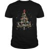Great Dane dog Christmas Tree gift decor Xmas tree shirt