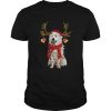 Great Pyrenees Gorgeous Reindeer Crewneck shirt