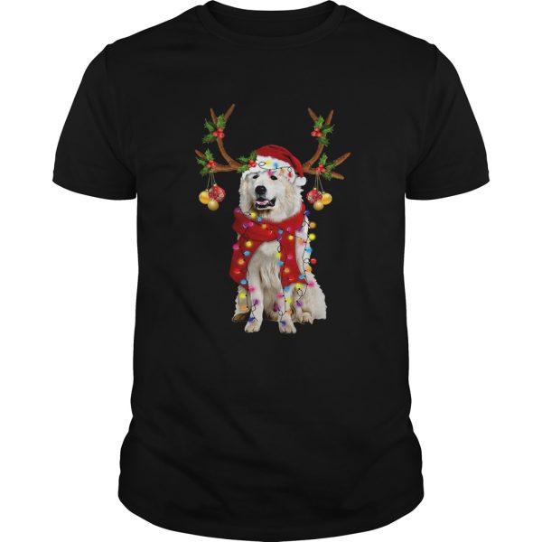 Great Pyrenees Gorgeous Reindeer Crewneck shirt