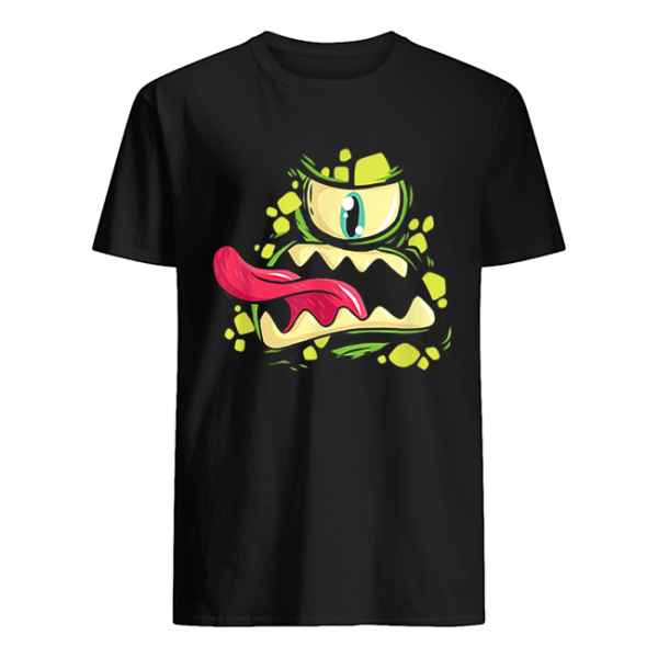 Green Monster Cyclops Gift For Halloween Party shirt