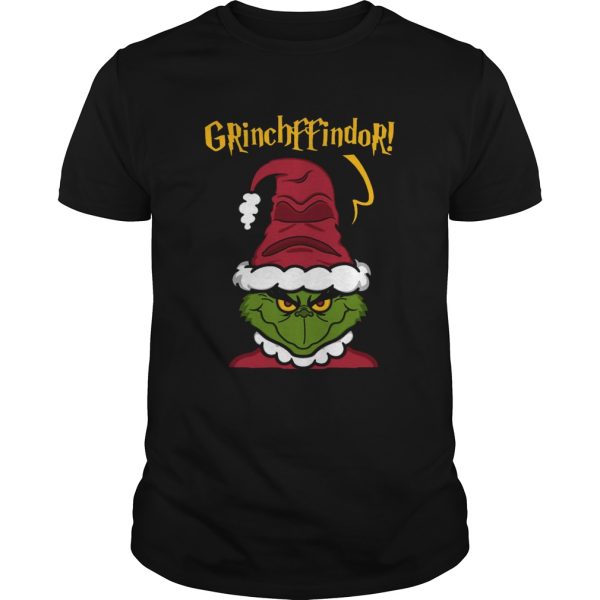 Grichffindor christmas shirt