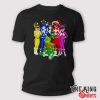 Grinch Rangers Christmas T Shirt