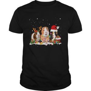 Guinea Pig Santa Christmas shirt