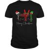 Hair Stylist Elf merry christmas shirt