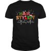 Hair Stylist Merry Christmas shirt