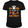 Halloween 18th Birthday Boo-thday T-Shirt