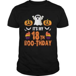 Halloween 18th Birthday Boo-thday T-Shirt