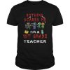 Halloween 1st Grade Teacher Apparel Nothing Scares Me shirt