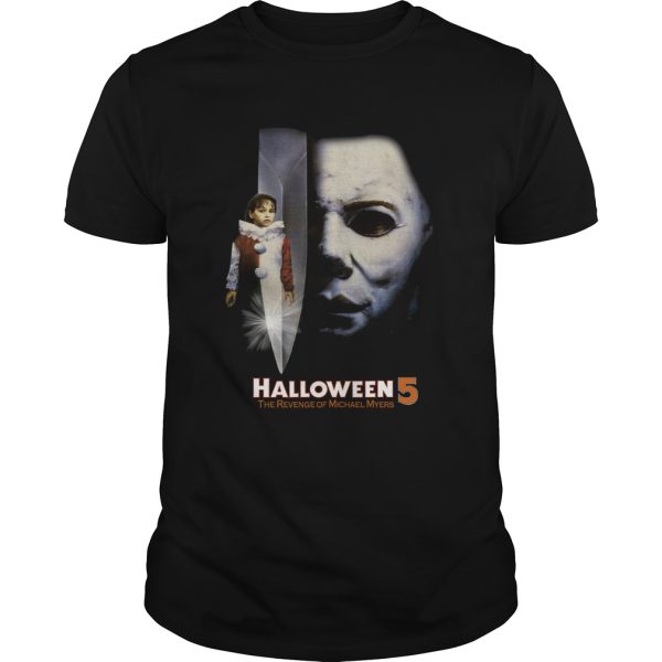 Halloween 5 the revenge Of Michael Myers shirt
