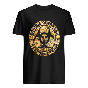 Halloween Apocalypse Outbreak Zombie Response Team shirt