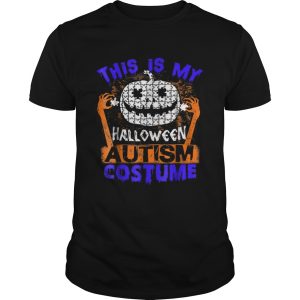 Halloween Autism Costume shirt