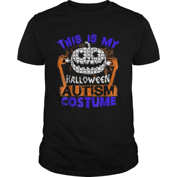 Halloween Autism Costume shirt