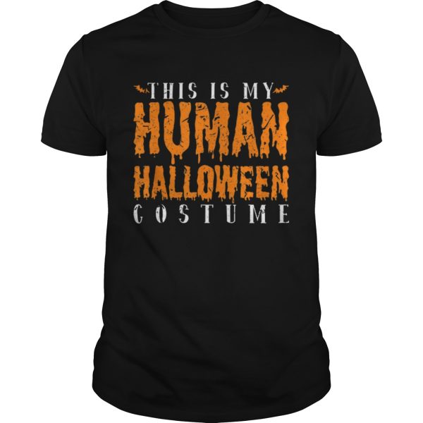 Halloween Costume Dress Kids Teens Adults shirt