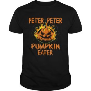 Halloween Costume Peter Peter Pumpkin Eater shirt