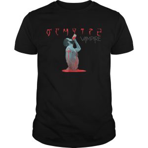 Halloween Dark Vampire Graphic shirt