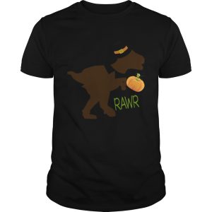 Halloween Dinosaur Rawr Cute Trex Lover TShirt