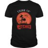 Halloween Drink Up Withches Vintage Wine Lover Gift TShirt