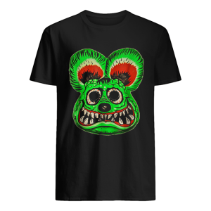 Halloween Ed Roth Green Rat Fink Horror Gift shirt