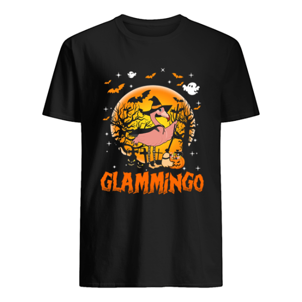 Halloween Glammingo Funny Flamingo Lover Gift T-Shirt