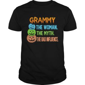 Halloween Grammy The Woman The Myth The Bad Influence TShirt