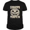 Halloween Grandpa Pumpkin Papa JackOLatern shirt