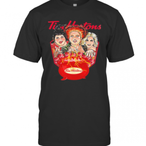 Halloween Hocus Pocus Witch Tim Hortons T-Shirt