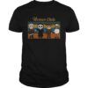 Halloween Horror club Horror character vintage shirt