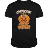 Halloween Hot Official Candy Taster Funny TShirt