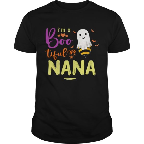 Halloween Im A Boo Tiful Nana TShirt