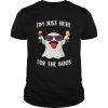 Halloween Im Just Here For The Boos TShirt