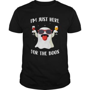 Halloween Im Just Here For The Boos TShirt