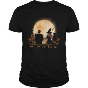 Halloween Jack Adam Tucker Nancy Loki T-shirt